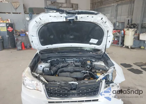 2014 Subaru Forester 2.5I Premium from USA, damaged, VIN JF2SJAEC7EH417804